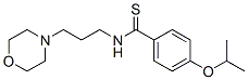 CAS#: 32412-16-1, N-(3-Morpholin-4-Ylpropyl)-4-Propan-2-Yloxybenzenecarbothioamide