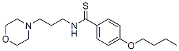 CAS#: 32412-30-9, 4-Butoxy-N-(3-Morpholin-4-Ylpropyl)Benzenecarbothioamide