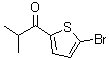 CAS#: 32412-45-6, 1-(5-Bromo-2-Thienyl)-2-Methyl-1-Propanone