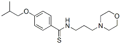 CAS 登录号：32417-06-4， 4-(2-甲基丙氧基)-N-(3-吗啉-4-基丙基)硫代苯甲酰胺