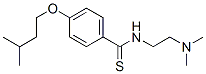 CAS 登录号：32417-10-0， N-(2-二甲基氨基乙基)-4-(3-甲基丁氧基)硫代苯甲酰胺