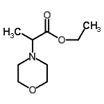 CAS 登录号：32418-62-5， 乙基2-(4-吗啉基)丙酸酯