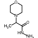 CAS#: 32418-66-9, 2-(4-Morpholinyl)Propanehydrazide