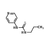 CAS 登录号：32420-91-0， 1-丙基-3-(4-吡啶基)硫脲