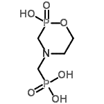 CAS#: 32422-02-9, [(2-Hydroxy-2-Oxido-1,4,2-Oxazaphosphinan-4-Yl)Methyl]Phosphonic Acid
