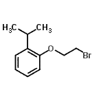 CAS#: 3245-44-1, 1-(2-Bromoethoxy)-2-Isopropylbenzene
