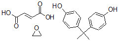 CAS#: 32457-83-3, Bisphenol A, oxirane, fumaric acid polymer