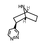 CAS#: 324575-73-7, (1R,2R,4S)-2-(4-Pyridazinyl)-7-Azabicyclo[2.2.1]Heptane