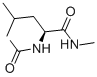 CAS#: 32483-15-1, (2S)-2-(Acetylamino)-N,4-Dimethyl-Pentanamide