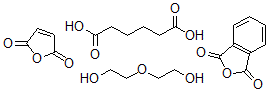 CAS 登录号：32505-78-5， 乙二醇,己二酸,马来酸酐,邻苯二甲酸酐聚合物