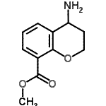 CAS 登录号：325152-96-3， 甲基4-氨基-8-色满羧酸酯