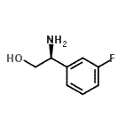 CAS#: 325152-98-5, (2S)-2-Amino-2-(3-Fluorophenyl)Ethanol