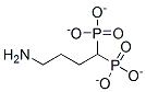 CAS#: 32545-60-1, (1-Amino-1-Phosphonobutyl)Phosphonic Acid
