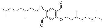 CAS#: 325461-35-6, 2,5-Bis(3,7-dimethyloctyloxy)terephthalaldehyde
