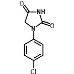 CAS#: 32549-33-0, 1-(4-Chlorophenyl)-2,4-Imidazolidinedione
