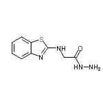 CAS#: 325766-88-9, 2-(1,3-Benzothiazol-2-Ylamino)Acetohydrazide