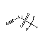 CAS#: 325801-49-8, N-Cyano-1,1,1-Trifluoromethanesulfonamide