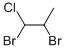 CAS#: 32595-09-8, 1,2-Dibromo-1-Chloropropane
