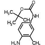 CAS#: 325953-41-1, 2-Methyl-2-Propanyl (4-Amino-3-Methylphenyl)Carbamate