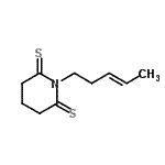 CAS#: 325956-80-7, 1-[(3E)-3-Penten-1-Yl]-2,6-Piperidinedithione