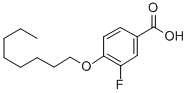 CAS#: 326-78-3, 3-Fluoro-4-n-Octyloxybenzoic Acid