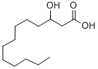 CAS 登录号：32602-69-0， 3-羟基十三烷酸