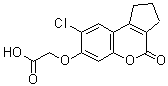CAS 登录号：326102-27-6， [(8-氯-4-氧代-1,2,3,4-四氢环戊烯并[c]苯并吡喃-7-基)氧基]乙酸