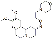 CAS#: 32616-20-9, 9,10-Dimethoxy-N-(2-Morpholin-4-Ylethoxy)-1,3,4,6,7,11b-Hexahydropyrido[2,1-a]Isoquinolin-2-Imine