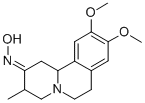 CAS#: 32616-21-0, (NE)-N-(9,10-Dimethoxy-3-Methyl-1,3,4,6,7,11B-Hexahydropyrido[2,1-a]Isoquinolin-2-Ylidene)Hydroxylamine