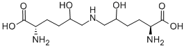 CAS#: 32619-23-1, N6-[(2S,5S)-5-Amino-5-carboxy-2-hydroxypentyl]-5-hydroxy-L-lysine