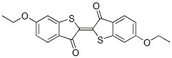 CAS#: 3263-31-8, 6-Ethoxy-2-(6-Ethoxy-3-Oxobenzo[b]Thien-2(3H)-Ylidene)Benzo[b]Thiophene-3(2H)-One