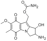 CAS#: 32633-63-9, (2-Amino-3-Hydroxy-6-Methoxy-7-Methyl-5,8-Dioxo-2,3-Dihydro-1H-Pyrrolo[1,2-a]Indol-4-Yl)Methyl Carbamate