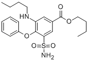 CAS#: 32643-00-8, Butyl 3-Butylamino-4-(Phenoxy)-5-Sulfamoylbenzoate