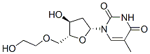 CAS#: 32645-65-1, 5,6-Dihydroxy-1-[(2R,4S,5R)-4-Hydroxy-5-(Hydroxymethyl)Oxolan-2-Yl]-5-Methyl-1,3-Diazinane-2,4-Dione