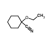 CAS#: 326487-66-5, 1-Ethoxycyclohexanecarbonitrile