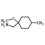 CAS#: 326487-99-4, 1-(1-Methoxy-4-Methylcyclohexyl)Methanamine