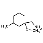 CAS#: 326488-01-1, 1-(1-Methoxy-3-Methylcyclohexyl)Methanamine
