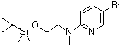 CAS#: 326496-01-9, (5-Bromopyridin-2-Yl)[2-(Tert-Butyldimethylsilyloxy)Ethyl]Methylamine