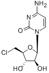 CAS#: 32659-31-7, 4-Amino-1-[5-(Chloromethyl)-3,4-Dihydroxyoxolan-2-Yl]Pyrimidin-2-One