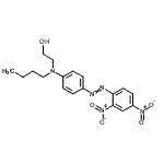 CAS#: 3266-98-6, 2-[N-Butyl-4-(2,4-Dinitrophenyl)Azo-Anilino]Ethanol