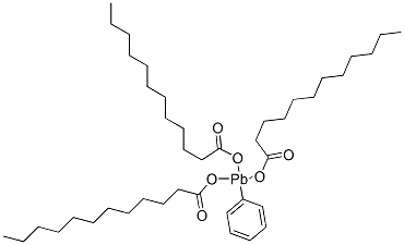 CAS#: 3268-27-7, (Di(Dodecanoyloxy)-Phenylplumbyl) Dodecanoate