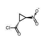 CAS#: 326853-93-4, (1R,2R)-2-Nitrocyclopropanecarbonyl Chloride