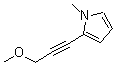 CAS#: 326891-16-1, 2-(3-Methoxy-1-Propyn-1-Yl)-1-Methyl-1H-Pyrrole