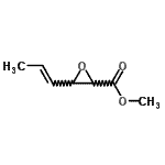 CAS#: 326908-30-9, Methyl 3-[(1E)-1-Propen-1-Yl]-2-Oxiranecarboxylate