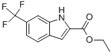 CAS#: 327-21-9, Ethyl 6-(Trifluoromethyl)-Indole-2-Carboxylate