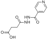 CAS#: 327026-20-0, 1-[2-(4-Pyridinylcarbonyl)Hydrazide]Butanedioicacid