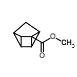 CAS#: 327035-52-9, Methyl Tetracyclo[3.2.0.0<Sup>2,7</Sup>.0<Sup>4,6</Sup>]Heptane-1-Carboxylate