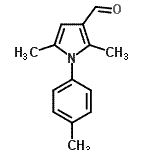 CAS#: 327060-71-9, 2,5-Dimethyl-1-(4-Methylphenyl)-1H-Pyrrole-3-Carbaldehyde
