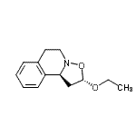 CAS#: 327187-97-3, (2S,10bS)-2-Ethoxy-1,5,6,10B-Tetrahydro-2H-[1,2]Oxazolo[3,2-a]Isoquinoline