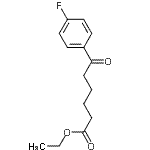CAS 登录号：327189-51-5， 乙基6-(4-氟苯基)-6-氧代己酸酯